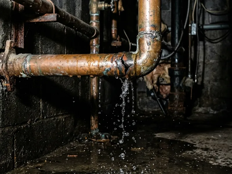 Leak Detection & Repair Plumber in Wedgewood, MI
